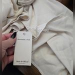 Abercrombie & Fitch A&F Draped High-Neck Shell Midi Dress Photo 5