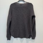 Wilfred Free Aritzia  100% Merino Wool V-Neck Sweater  Waffle Knit SZ M Photo 6