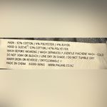 Denim and Yellow Jean Jacket Blue Size 10 Photo 5