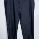 Talbots Hampshire Ankle Dress Pants Polished Denim Size 16 Photo 0