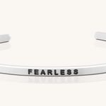 MantraBand  Silver Bracelet “Fearless” Photo 0