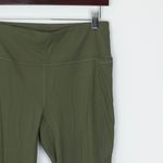 Calia By Carrie Womens 7/8 Athletic Leggings Size M Green Pockets Gym Athleisure Size M Photo 1
