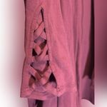 Elegant Burgundy Cardigan by Purple Size undefined Photo 2