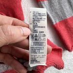 Vtg Y2K M Cardigan Sweater Knit 90s Stripe Twee Preppy Bella Swan V Photo 5