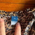 Old Navy  Waist-Defined Ruffle-Trim Mini Dress size xl Photo 3