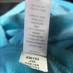 Vintage Lush Terry‎ Cloth Dress Blue Photo 7