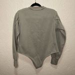 My Mum Made it Women's Sweatshirt Bodysuit Size Medium Brown Photo 3