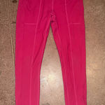 Free People Movement Hot Pink Leggings Photo 0