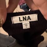 LNA  Clyde Knit Top Photo 3