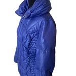 #124 BLANC NOIR The Lightweight puffer Jacket Blue Size XL Photo 4