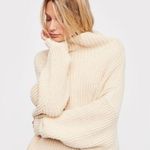 Free People Swim Too Deep Knit Sweater Photo 0
