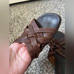 Timberland  Women’s Brown Braided Leather Sandals Smart Comfort System Size‎ 7.5 Photo 10
