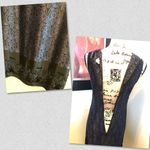 Anthropologie  Silk Dress Beaded Blue Size 2 Formal NWT future paradise Photo 8