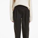 Tanya Taylor NWT Rhodes Rib Sweater in Chalk, Size L New w/Tag Retail $465 Photo 11