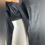 NWT HONEYLOVE Just Like Leather Vegan Leggings Size Small Black Photo 8