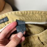 90s vintage mustard yellow cotton high waisted rise mom jeans pants by liz wear Size 30 Photo 7