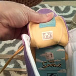 Vans  Lisa For President suede skate sneakers unisex men's 5 women's 6.5 Photo 5