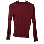 Banana Republic  Women Criss Cross Long Sleeve Shirt‎ Size Small Stretch Office Photo 1