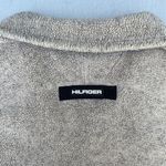 Tommy Hilfiger Vintage Beige Mountain Rescue Fleece Zip Up Sweater Photo 9