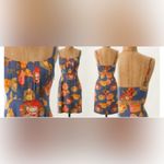 Anthropologie  | Maeve Silk Blend Peony Print Mini Dress | 6 Photo 2