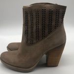 Musse & Cloud  100% Leather Booties NWOT Photo 0