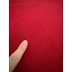 Lands' End Red 100% Supima Cotton Long-sleeved Nightgown PJs Dress 1X Holiday Photo 7