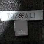 Roz & Ali Brown 3/4 Sleeve Moto-styled Jacket Photo 1