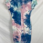 See You Monday  Tie Dye Short Sleeve Dress Size Medium Photo 5