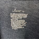 Colsie XS Small Oversized Boxy Acid Wash Charcoal Crewneck Crop Top Tee Shirt Gray Photo 2