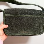STAUD  Tommy bag moss olive green beaded shoulder purse embroidered metallic NYE Photo 3