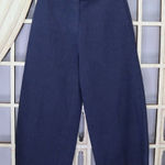 Who What Wear New  Denim Wide Leg High Waist Culottes Capri Pants [size 2] Photo 0