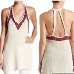 Free People  Hold On Sweater Knit Tunic‎ Photo 1