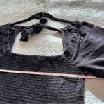 Nasty Gal ✨ Purple Puff Sleeve Smocked Top 10 Photo 10