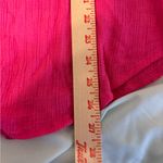 Blu Pepper Vibrant Pink Floral Blouse Photo 4