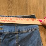 Kate Spade  High Waisted Cropped Flare Denim‎ Jeans Stretch Sz 28 Photo 5