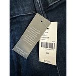 Lane Bryant New Signature Fit Wide Leg High Rise 16 S Denim Dark Blue Jeans NWT Photo 3