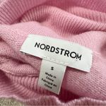 Nordstrom  Women’s 100% Cashmere Turtleneck Sweater Longsleeve in Pink S Photo 8