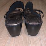 dexflex comfort DexFlex by Dexter black elastic silver wedges Photo 3