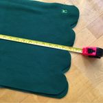 dudley stephens Fleece Scalloped Edge Scarf, Hunter Green Photo 11