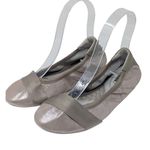 Puma Ballet Flats Rhythm Shine Foldable Gold Size 6 Photo 2