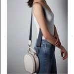 Deux Lux  Yellow Annabelle Circle Crossbody Bag Purse Photo 5