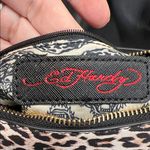 Ed Hardy  | Iconic Tiger Rose Shoulder Bag w/ Crossbody Strap Photo 8