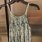 Christy Dawn ππ Sleeveless Midi Dress ~ Tropical Boho Chic Banana Leaf Print XS Photo 4