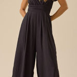 Altar'd State NEW Altar’d State Black Jumpsuit Size XL NWT Photo 0