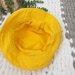 Supergoop Yellow Bucket Cap Hat Fitted One Size Photo 2