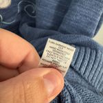 cj banks Winter Snowmen Pullover Sweater V-Neck Women's Plus Size 2X 100% Cotton Photo 5