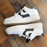 Nike Air Force 1 Low '07 PRM white black sneakers shoes mens 7.5 women’s 9 Photo 0