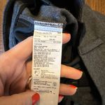 United Colors Of Benetton grey wool trouser pants size 2/38 Photo 3