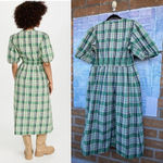 Derek Lam 10 Crosby Tiana Belted Wrap NWT
Dress size 12 Green Photo 3