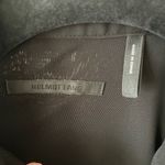 Helmut Lang Helmet Lang Black Shirt Dress, Sleek, Women’s Medium Photo 9